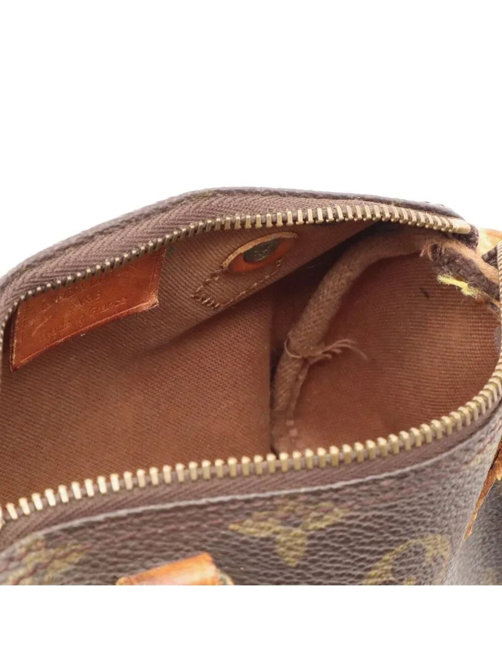 Louis Vuitton Monogram Mini Speedy Mini Bag Pouch Case
